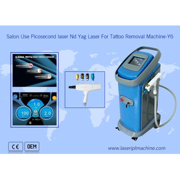 Buy Permanent Laser Tattoo Removal Equipment Birthmark Eye Line Removal Machine at wholesale prices