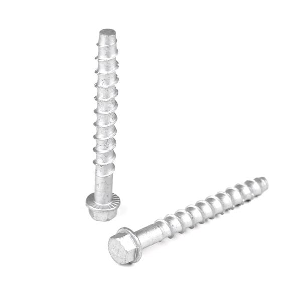 Metric M10 Concrete Screw 100mm Masonry Anchor Bolt for Deceleration Strip