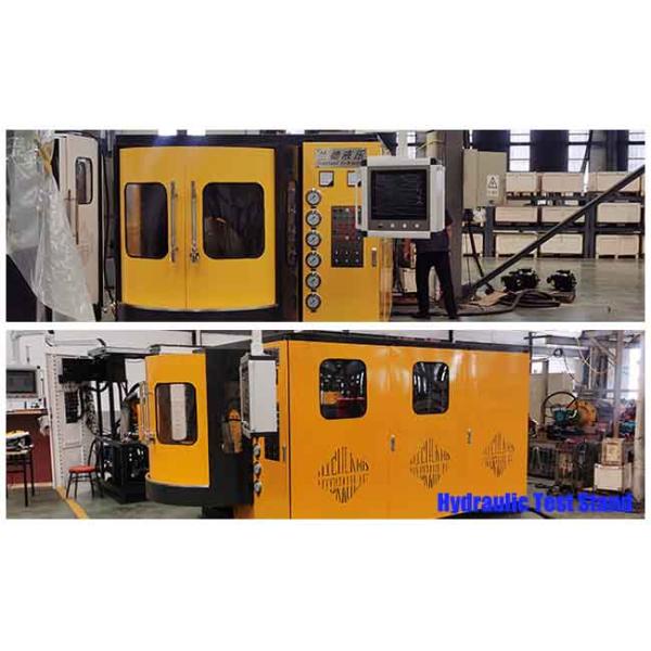 YST380 Hydraulic Test Stands Energy Saving Hydraulic Test Stands For Testing Pumps And Motors 380 L/Min Flow Rate