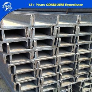 Non-Alloy Carbon Hot Rolled U Beam Steel C Channel for Payment Term Tt or LC at Sight