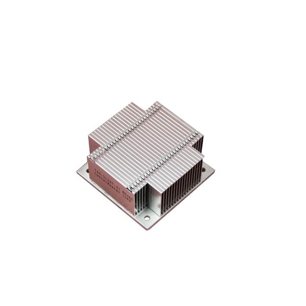 Buy Aluminum Custom Made Metal Stamps CPU Heat Sink 56 Grams at wholesale prices