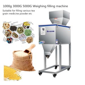 50-3000g Tea Packaging Machine, Grain Filling Machine, Granule, Medicine,