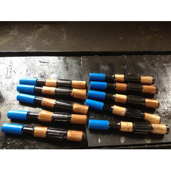 High Precision Rock Drill Rod Rod R25 R28 R32 Thread With 610 - 6400mm Length