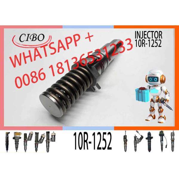 Diesel Fuel Injector 111-3718 0R-8338 224-9090 10R-1252 For Engine 3508/3512/3516