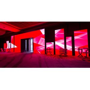 P 2 led display screen for advertising wall 3840Hz