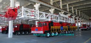 Quality 4000m Depth Truck Mounted Drill Rig  / Oil Well Drilling Equipment ZJ40 / 2250CZ for sale