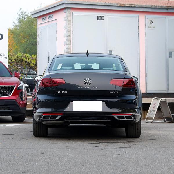 Electric Steering System 4 Doors 5 Seats Sedan 210 km/h Petrol Used Car Volks-wagen Magotan 280TSI Leading Type FWD