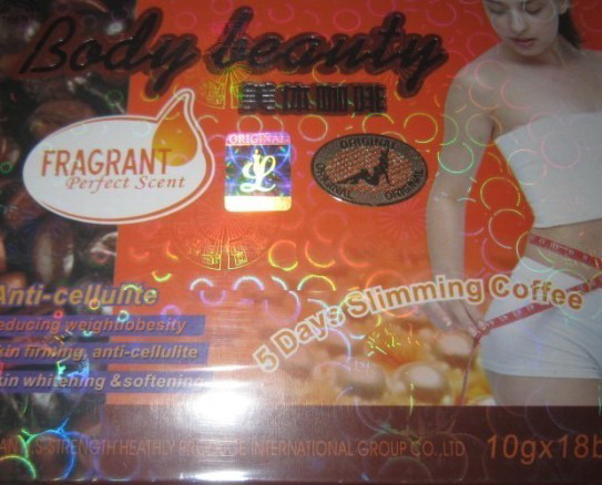 OEM Body Beauty Coffee, Slimming Coffee (MH-086)