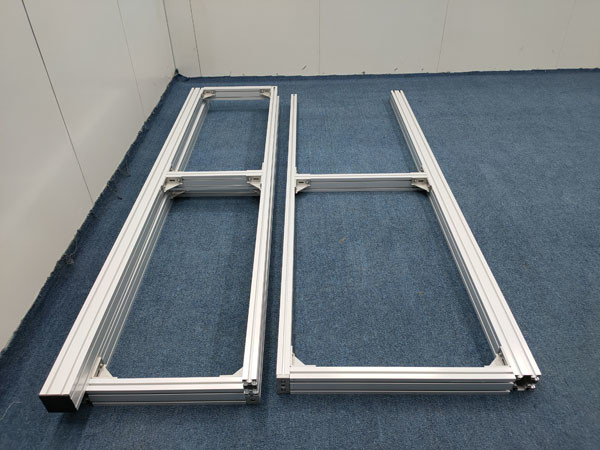 Anti Static Hard Wall Aluminum Frame Modular Clean Room