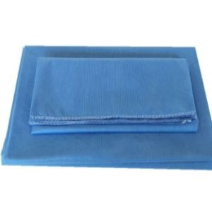 PP Medical Hospital Bed Cover 50g 55g No Fluorescence