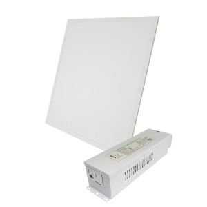 3 Hours Backup LED Panel Light with Isolated and Flicker Free LED Driver