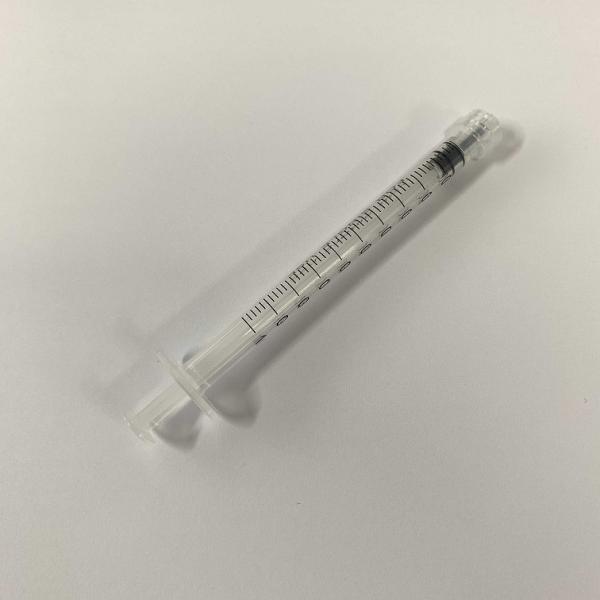 Buy Far Infrared Disposable 1ml Luer Lock Syringe With Needle at wholesale prices