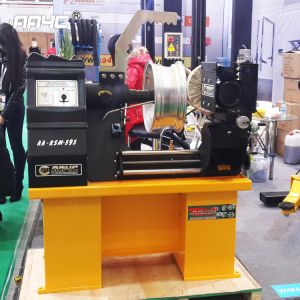 AA4C rim repair machine rim straightening machine alloy wheel straightening