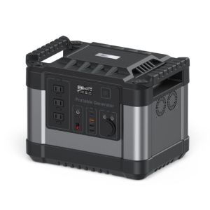solar generator 1200W 300AH Rechargeable Power Station Emergency Use