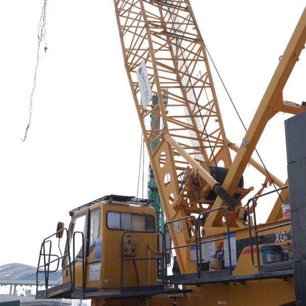 Buy Power Industry Second Hand Crawler Cranes 220T  XLC220 1239t.M at wholesale prices