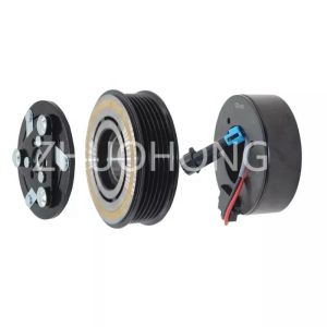 HONDA Legend 3.5 V6 4WD Auto AC Compressor Pulley Clutch Kit 6PK 100MM 12V JH