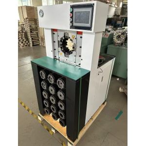 3 Inch Hydraulic Hose Crimping Machine 6-76mm with PLC Control