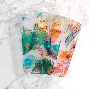 Blank PC Coated 3D Clear Sublimation Phone Case For IPhone