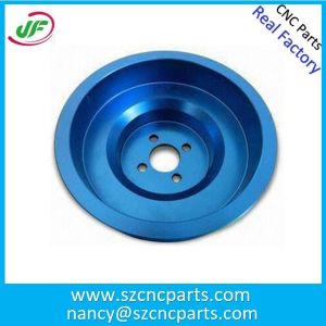 Quality Custom Precision Blue Machining Anodised Aluminum CNC Parts for sale