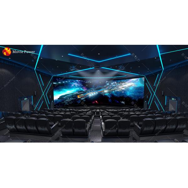 Immersive Experience Home Motion Theater Seats Simulador