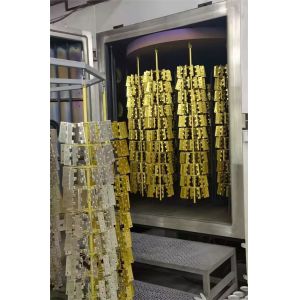 Silver Spray Metallizing Machine / Professional Automatic PVD Coating Machine