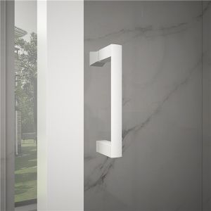 Rectangular 6mm tempered glass 1100x800x2000mm Bathroom Curved Corner Shower