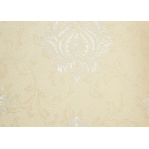 Classical Damask Pattern PVC Washable Vinyl Wallpaper European Style Wall