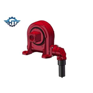 Vertical Hourglass Solar Slew Drive Worm Gear For Panel Tracking System