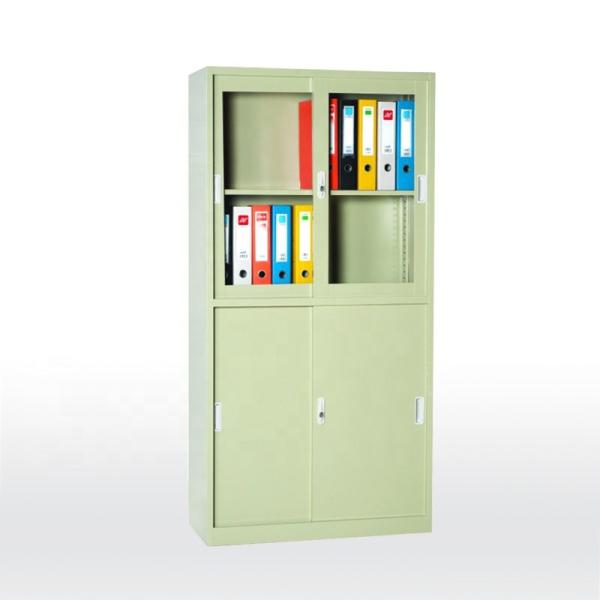 Buy Adjustable Shelves RAL Color Steel Filing Cabinet at wholesale prices