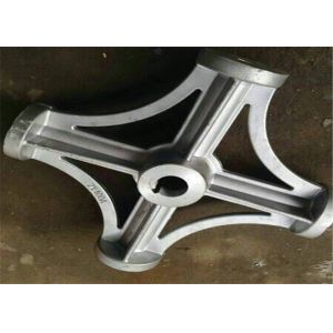 Tolerance CT8 Aluminum Precision Casting High Strength Mill Finished Complex