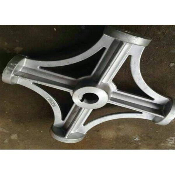 Tolerance CT8 Aluminum Precision Casting High Strength Mill Finished Complex