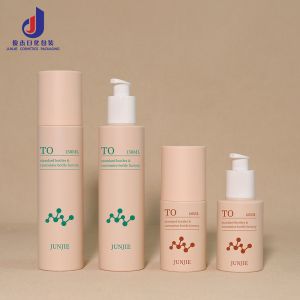 Premium Design Matte Plastic Luxury Skincare Packaging Containers Bottles 60ml
