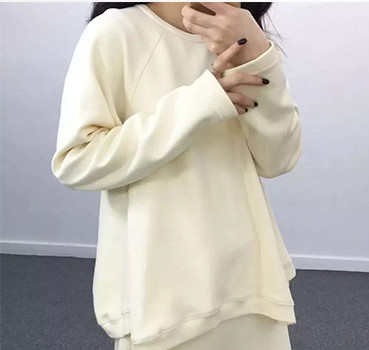 Sport wear suit superior refined Interlock very durable knitted fabric