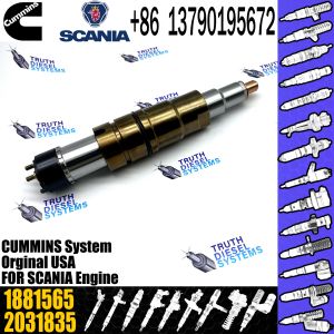 Diesel Engine Fuel Common Rail Scania Injector 2030519 1933613 2872544 2057401