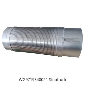 Sinotruk Diesel Engine Corrugated Flexible Hose WG9719540021
