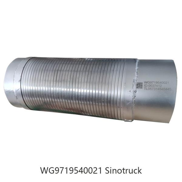 Buy Sinotruk Diesel Engine Corrugated Flexible Hose WG9719540021 at wholesale prices