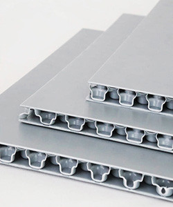 Purple 11mm PP Honeycomb Panel Polypropylene Honeycomb Sheet