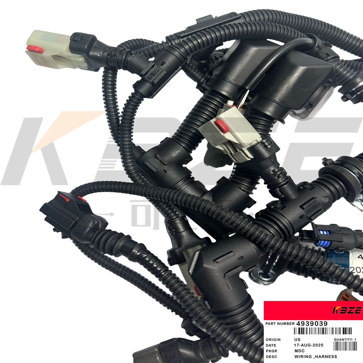 4939039 HYUNDAI R200-7 R210-7 R210-9 EXCAVATOR HARNESS-ECM WIRING FOR CUMMINS