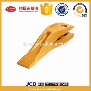 earth moving machinery wheel loader loading side teeth 53103205