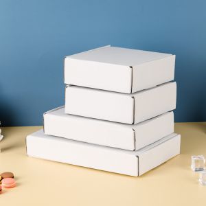Corrugated Cardboard Mailer Shipping Boxes Recyclable For Gift Packaging