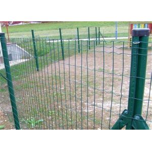 10mm Pe Pvc Coated Dutch Wire Mesh Holland Fence