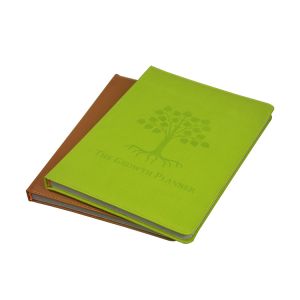 140x210MM Hardcover Journal Printing , A5 ruled Margin B5 Notebook