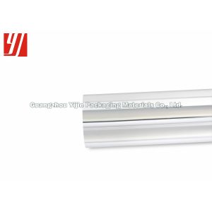 China Reflective Silver Hot Foil For Digital Printing Showing Board Medicine Cosmetics on sale