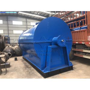 Mini Plastic Turn To Oil Machine Waste Plastic Pyrolysis Plant