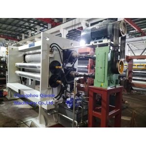 Automatic Alloy Steel Embossing Calender Machine 450×2420