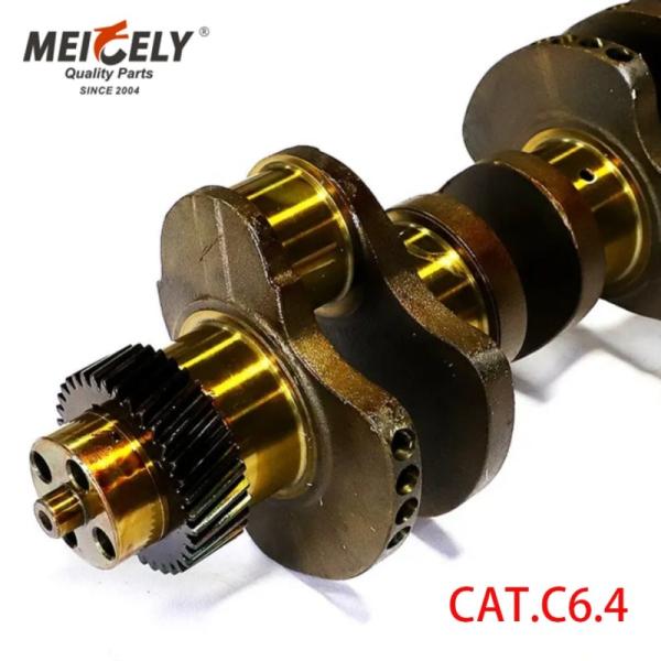Buy High Quality Crankshaft Excavator.C6.4 Forged Steel Crankshaft For Excavator at wholesale prices