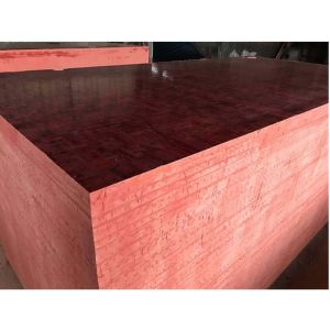 9 Ply 12mm Bamboo Film Faced Plywood For Concrete Construction