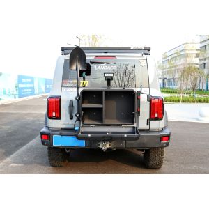 JEEP Compatible 4*4 Heavy Duty Aluminium Tailgate Storage Box for Tank 300 13