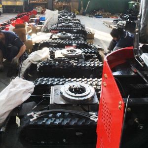 Customization EPA 1.7 Ton Mini Excavator Bagger Digger Multifunctional