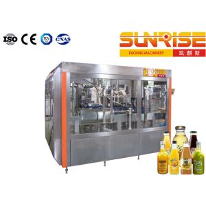 3000BPH Glass Bottle Soda Filling Machine